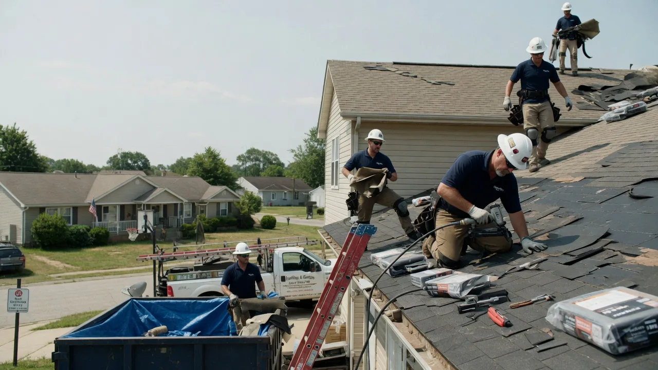 Roof Replacement in Garfield, KY near me